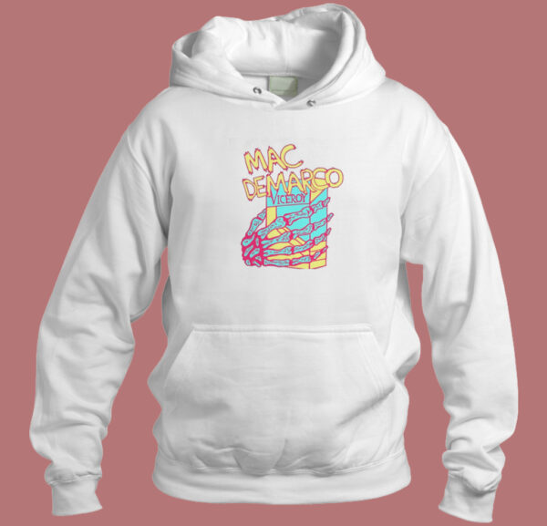 Mac Demarco Viceroy Skeleton Hoodie Style