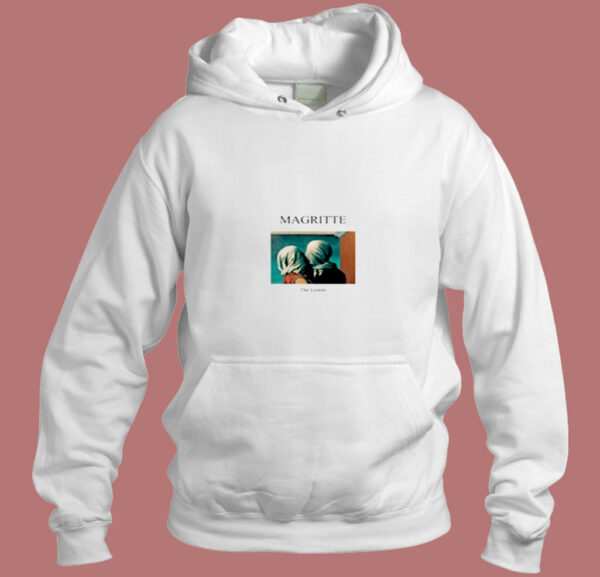 Magritte The Lovers Aesthetic Hoodie Style