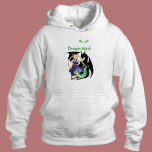 Maid Dragon Anime Hoodie Style 1 1