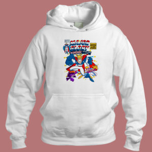 Major Glory Comic Graphic Hoodie Style 1 1