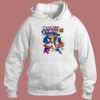 Major Glory Comic Graphic Hoodie Style