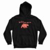 Mama Bear Plaid Pattern Hoodie