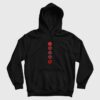 Mangekyou Sharingan Anime Naruto Hoodie