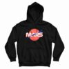 Mars Eksplorer Logo Hoodie