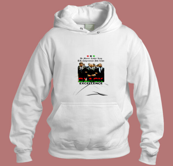 Martin Luther King And John Lewis Selma March + Aesthetic Hoodie Style