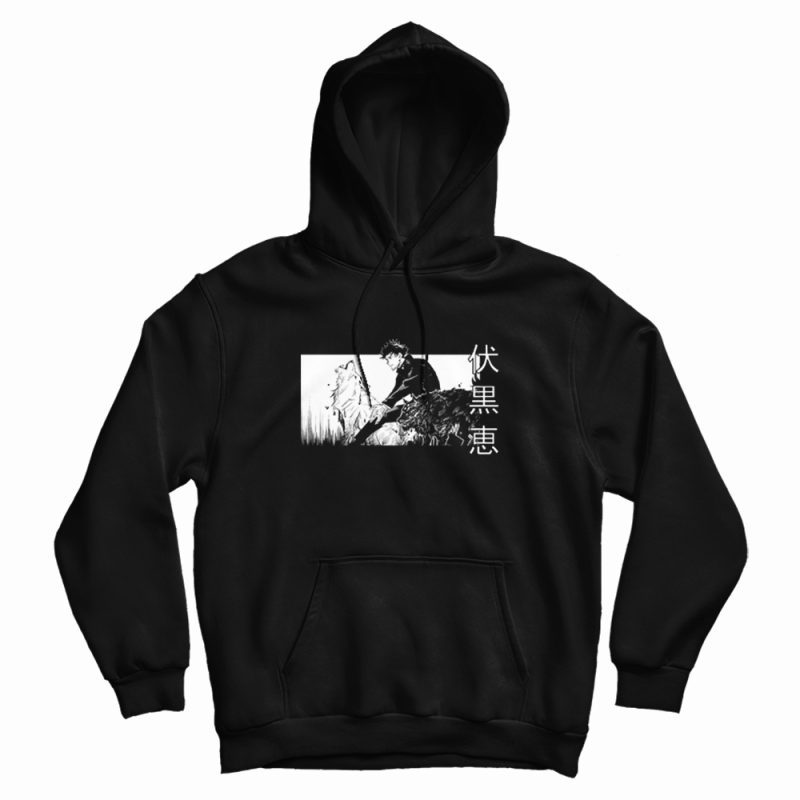 Megumi Fushiguro Jujutsu Kaisen Hoodie Megumi Fushiguro Jujutsu Kaisen Hoodie