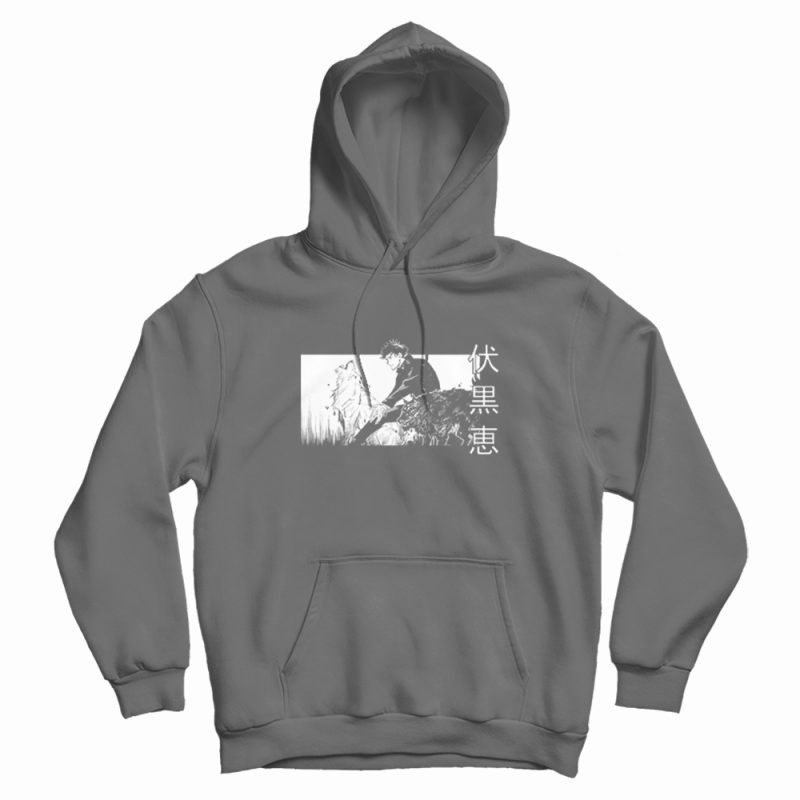 Megumi Fushiguro Jujutsu Kaisen Hoodie Megumi Fushiguro Jujutsu Kaisen Hoodie