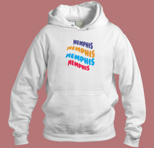 Memphis Memphis Memphis Hoodie Style