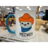 Meowdy mug