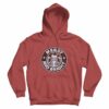 Merry And Bright Starbucks Christmas Glitter Hoodie