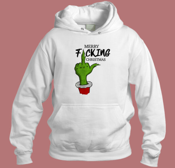 Merry Fcking Christmas Hoodie Style