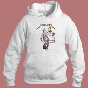 Metallica and Justice For All Hoodie Style 1