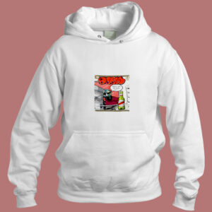 Mf Doom One Beer Comic Aesthetic Hoodie Style