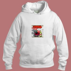 Mf Doom One Beer Comic Aesthetic Hoodie Style