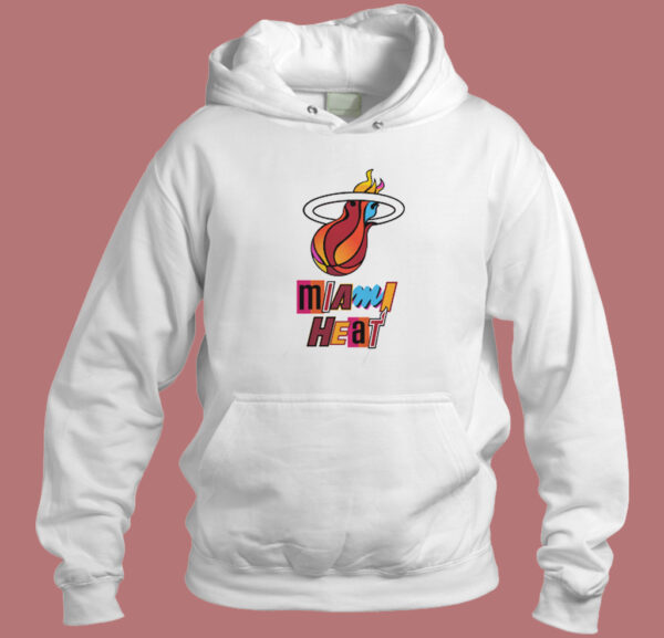 Miami Heat Logo Hoodie Style