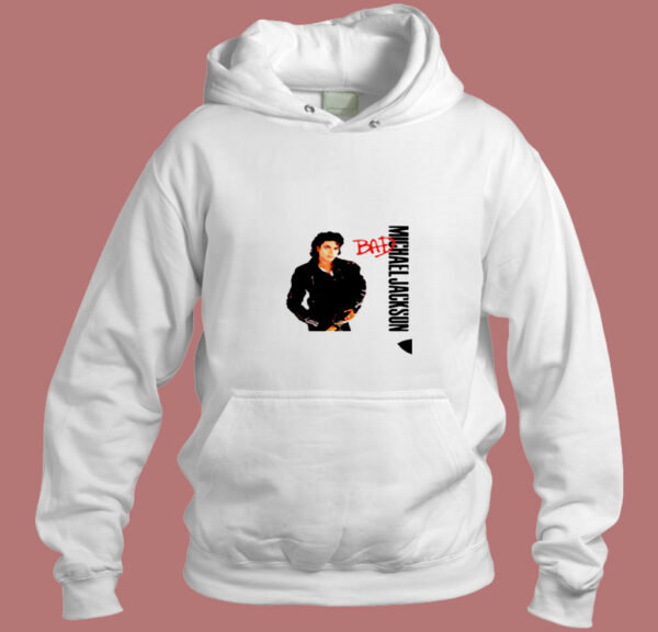 Michael Jackson Bad Graphic Aesthetic Hoodie Style