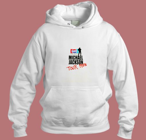 Michael Jackson Bad Pepsi 1988 Aesthetic Hoodie Style Michael Jackson Bad Pepsi 1988 Aesthetic Hoodie Style