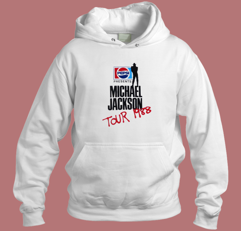 Michael Jackson Pepsi Bad Tour Hoodie Style Michael Jackson Pepsi Bad Tour Hoodie Style