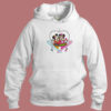Mickey And Minnie Heart Shaped Sky Hoodie Style