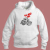 Mickey Biker Aesthetic Hoodie Style