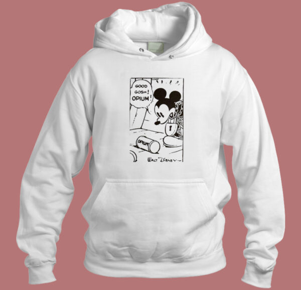 Mickey Good Gosh Opium Hoodie Style