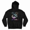 Mickey Mouse Face Mask Stay Out Of My Bubble Hoodie