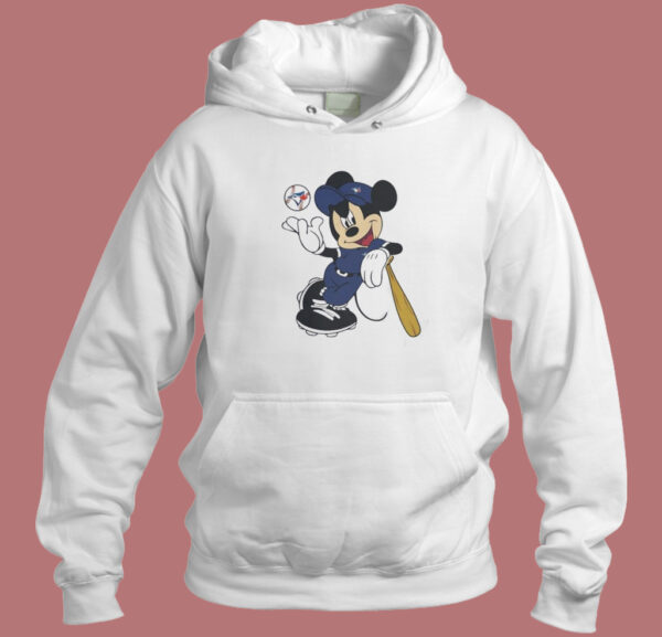 Mickey Mouse For Toronto Hoodie Style
