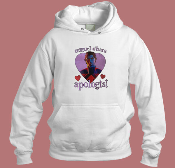 Miguel O’hara Apologist Hoodie Style
