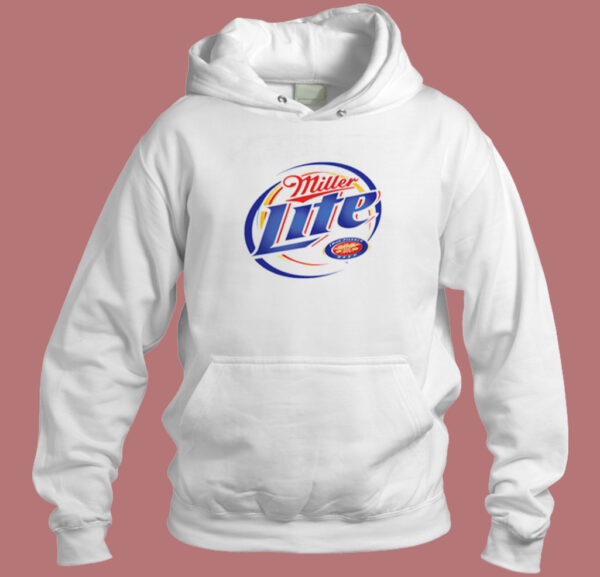 Miller Lite Beer Hoodie Style On Sale
