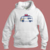 Miller Lite Surf Van Hoodie Style