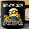 Minion Short Cranky Woman Hated By Many Mug