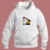 Minion Simpsons Aesthetic Hoodie Style