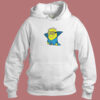 Minion Vampire Meme Hoodie Style