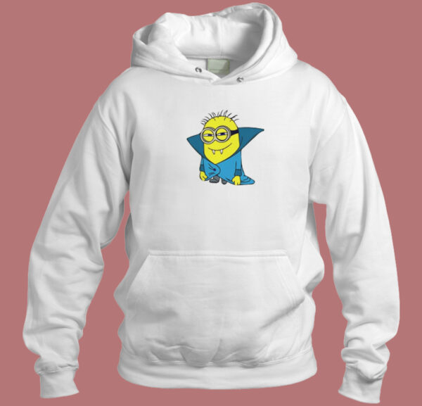Minion Vampire Meme Hoodie Style