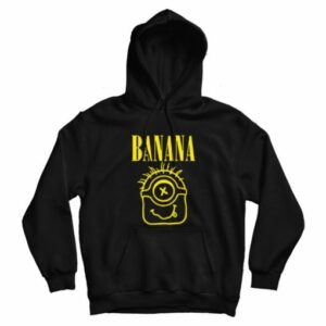 Minions Banana Parody Nirvana Hoodie