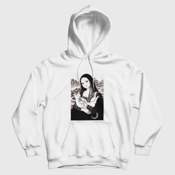 Mona Lisa Junji Ito Version Hoodie