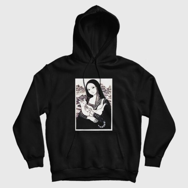 Mona Lisa Junji Ito Version Hoodie