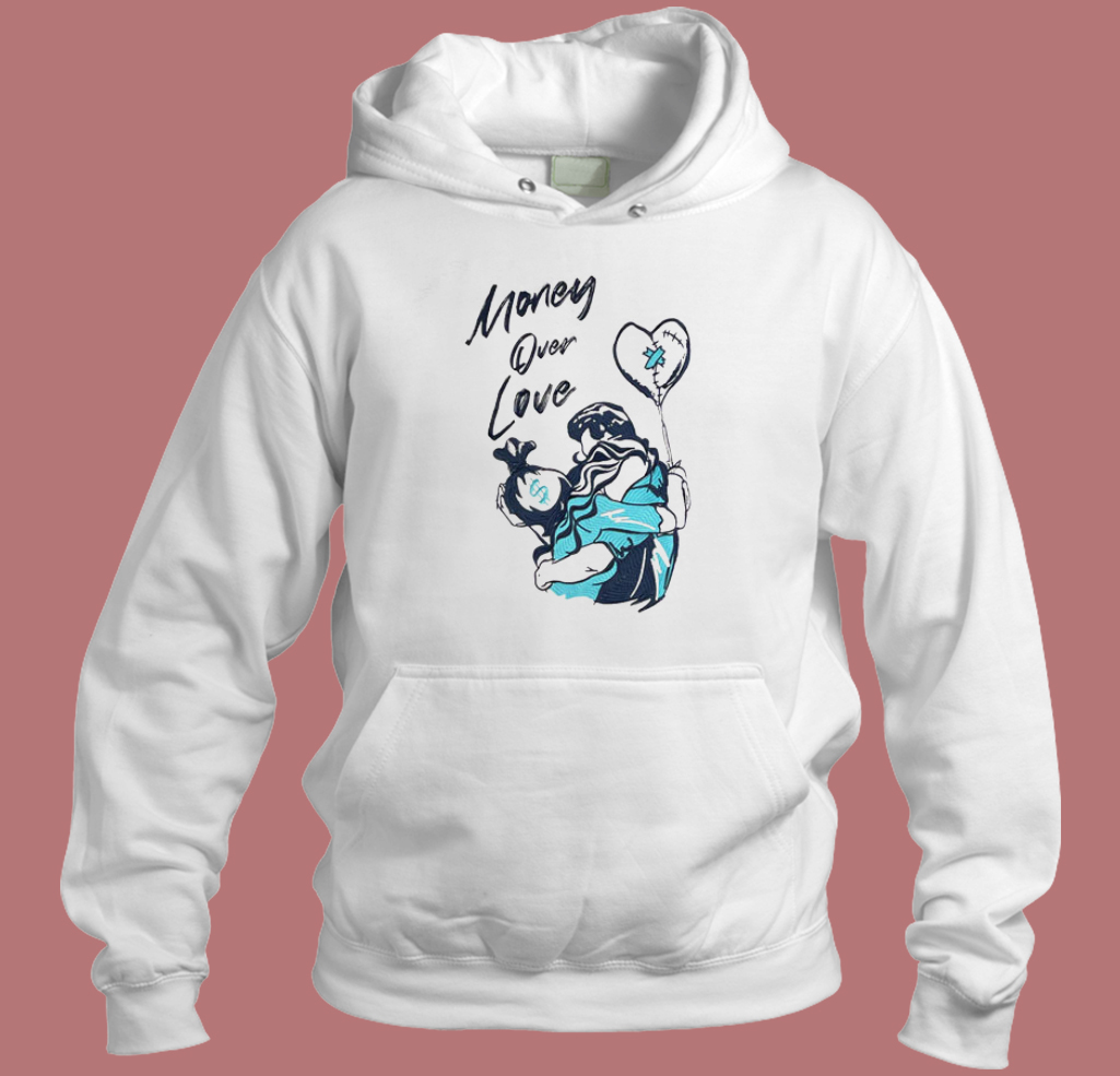 Money Over Love Hoodie Style Money Over Love Hoodie Style