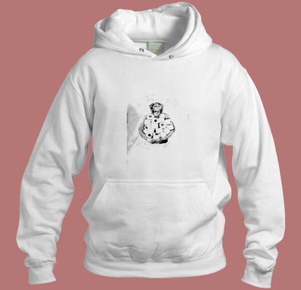 Monkey See Monkey Don’t Aesthetic Hoodie Style