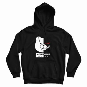 Monokuma Danganronpa Bear Hoodie
