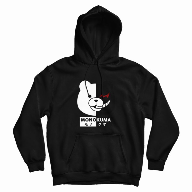 Monokuma Danganronpa Bear Hoodie Monokuma Danganronpa Bear Hoodie