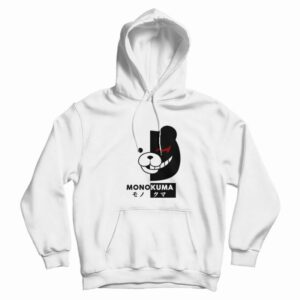 Monokuma Danganronpa Bear Hoodie