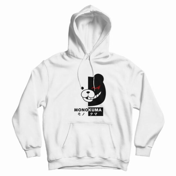 Monokuma Danganronpa Bear Hoodie