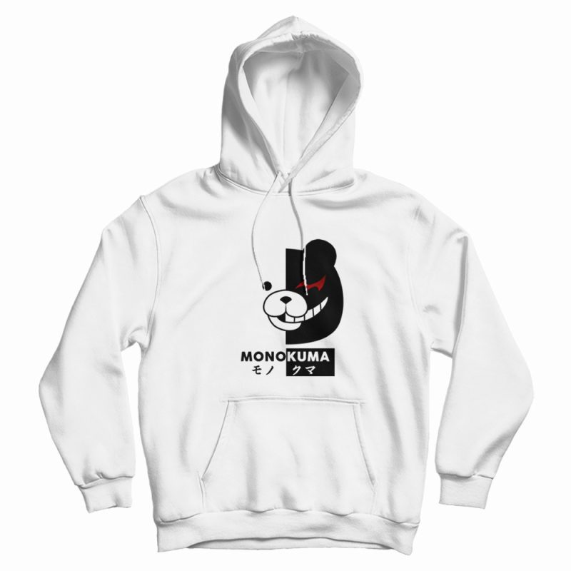 Monokuma Danganronpa Bear Hoodie Monokuma Danganronpa Bear Hoodie