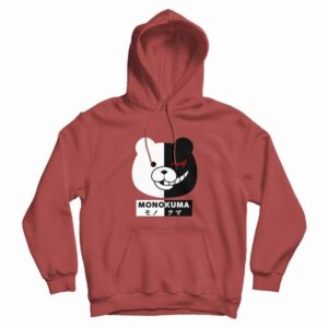 Monokuma Danganronpa Bear Hoodie 3