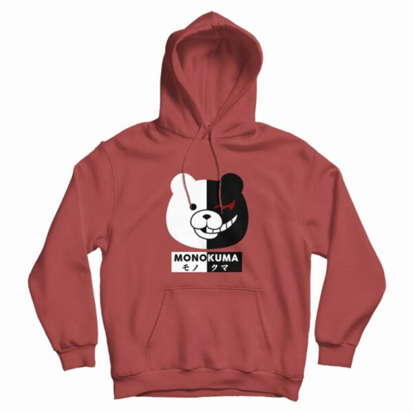 Monokuma Danganronpa Bear Hoodie