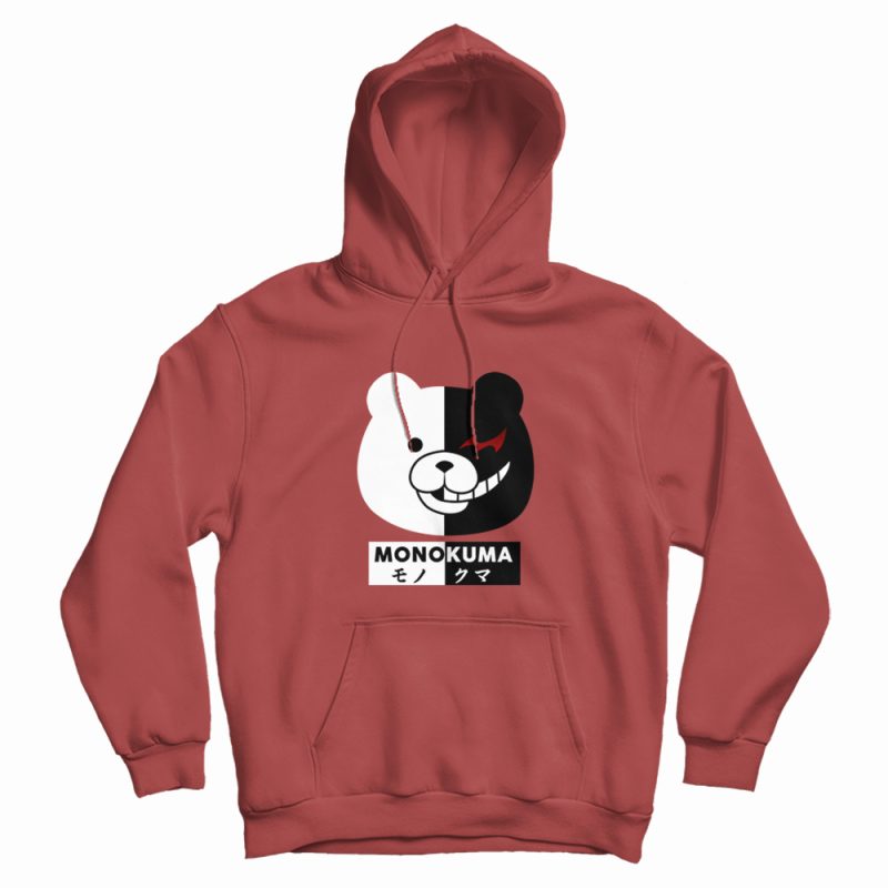 Monokuma Danganronpa Bear Hoodie Monokuma Danganronpa Bear Hoodie