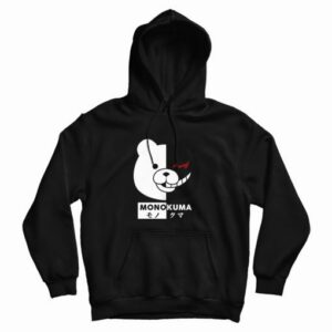 Monokuma Danganronpa Bear Hoodie 4