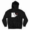 Monokuma Face Danganronpa Hoodie