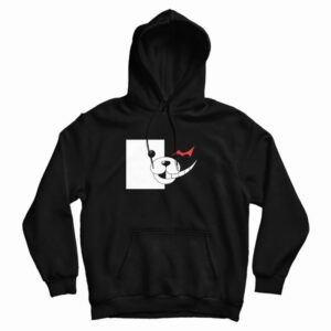 Monokuma Face Danganronpa Hoodie